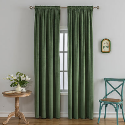 Cortina de Terciopelo Luxury con Bloqueo de Luz - Confort y Elegancia para tu Hogar - Image 8