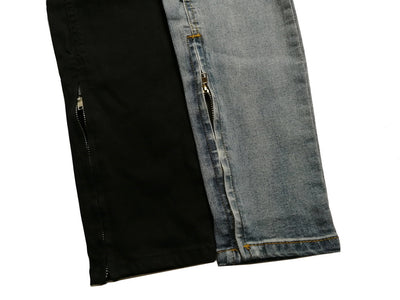 Jeans Rotos Ajustables con Cierre para Hombre - Diseño Moderno - Image 13