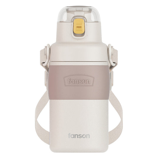 Termo de Acero Inoxidable con Correa y Gran Capacidad - Botella Térmica Premium - Image 17