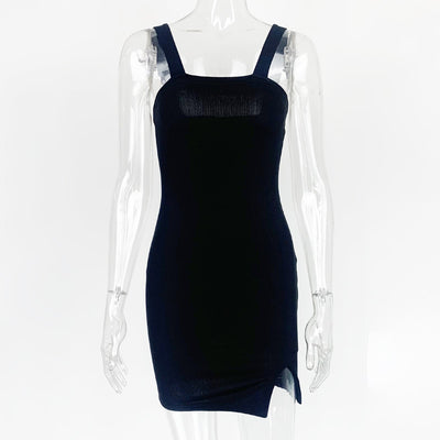 Vestido Corto Sexy y Ajustado con Tirantes para Mujer - Image 5