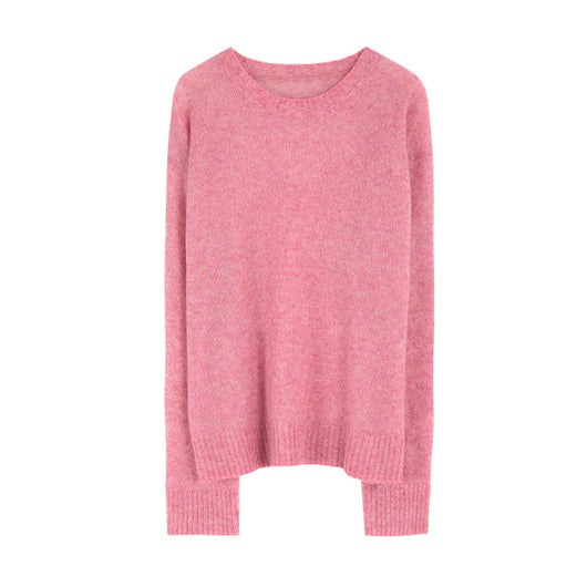 Suéter de Mohair Suelto para Mujer - Tejido Fino en Lana - Image 19
