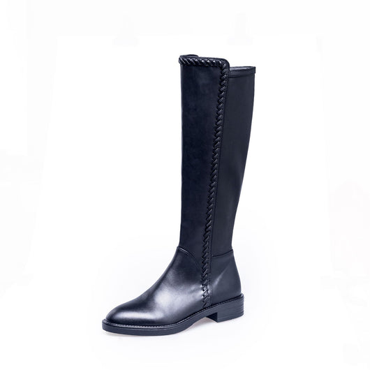 Botas de Equitación Otoño Invierno Estilo Británico para Mujer - Image 2