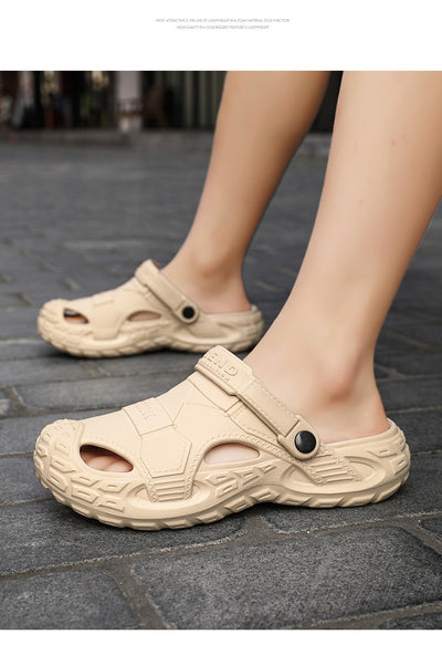 Sandalias Deportivas para Hombre con Suela Antideslizante - Comodidad Total en Playa y Exterior - Image 11