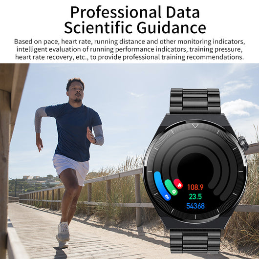 Reloj Inteligente Bluetooth con Llamadas para Hombres - Image 4