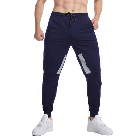Pantalones deportivos con bolsillos para hombre - Mallas de fitness casual - Image 14