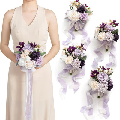 Ramo de Rosas Artificiales para Estudios Fotográficos