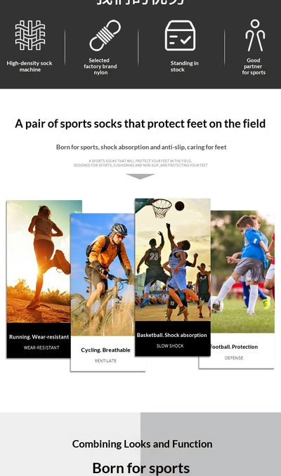 Calcetines Deportivos para Hombre con Tecnología Transpirable - Image 9
