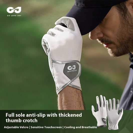 Guantes de Golf de Seda de Hielo para Verano - Unisex - Image 3