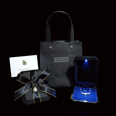 Estuche de Lujo con LED para Joyas, Relojes y Accesorios - Caja de Regalo Elegante - Image 48