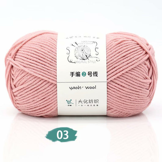 Lana Tejida a Mano Grosor Medio - Kit DIY con Aguja para Bufanda, Gorro y Abrigo - Image 27