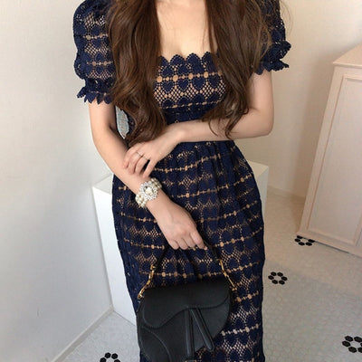 Vestido de Encaje Verano para Mujer - Diseño Elegante y Fresco - Image 4