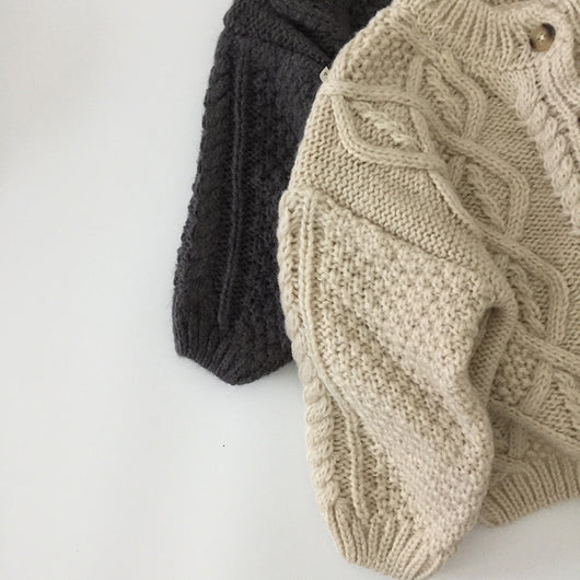 Cardigan Suelto Protector Solar de Manga Larga para Niños - Estilo Coreano - Image 5