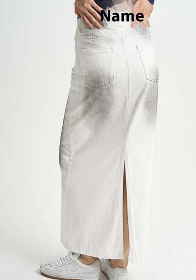 Falda Denim Lavada Estilo Otoño - Image 8