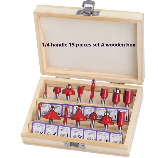 Set de Fresas de Tungsteno para Router, Grabador y Fresadora - Image 5