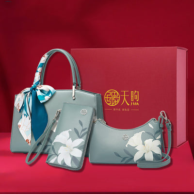 Bolso de Cuero Diagonal para Mamá - Diseño Práctico y Elegante - Image 19