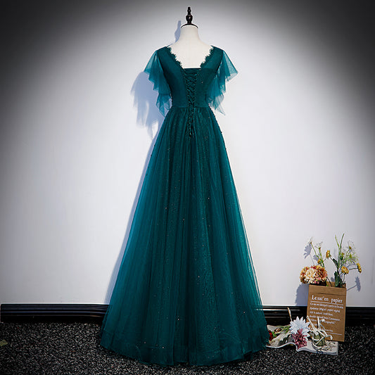Vestido de Noche Elegante para Anfitriona y Presentadora - Image 2