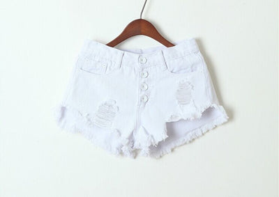 Shorts de Mezclilla Cintura Alta para Mujer - Image 6