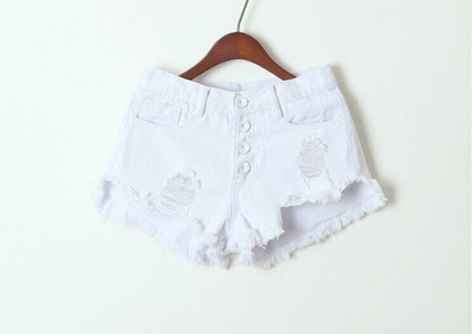 Shorts de Mezclilla Cintura Alta para Mujer - Image 6