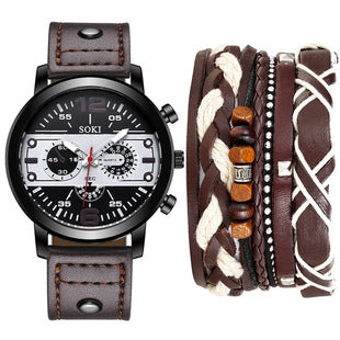 Conjunto de Regalo: Reloj, Cinturón y Pulsera Premium - Image 35