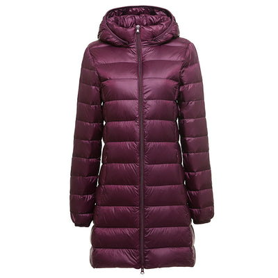 Abrigo Ligero de Plumas Desmontable para Otoño e Invierno - Image 8
