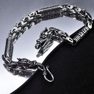 Pulsera Tejida en Plata S925 Estilo Quilla para Hombre - Image 11