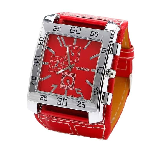 Reloj Militar Cuadrado para Hombre - Diseño de Tres Capas con Estilo Táctico - Image 2