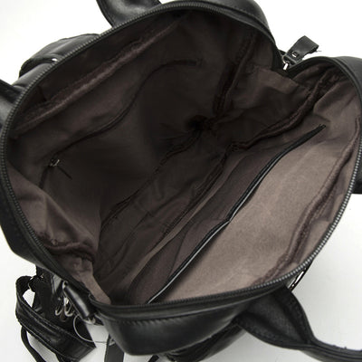 Mochila de Cuero Genuino para Hombre - Image 10