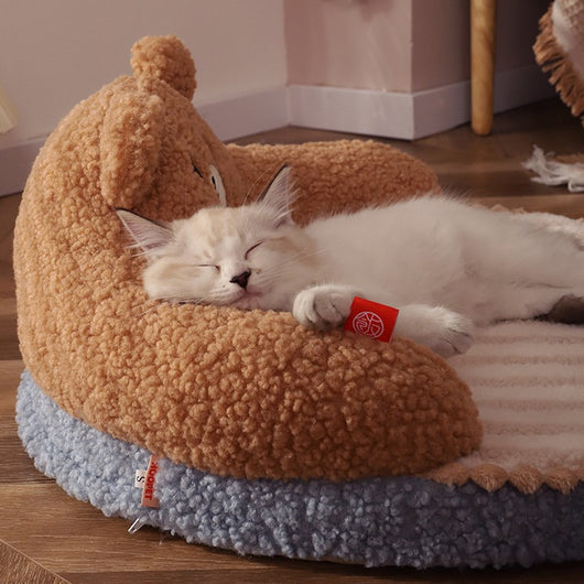 Nido Térmico para Gatos - Cama de Invierno Acogedora - Image 4