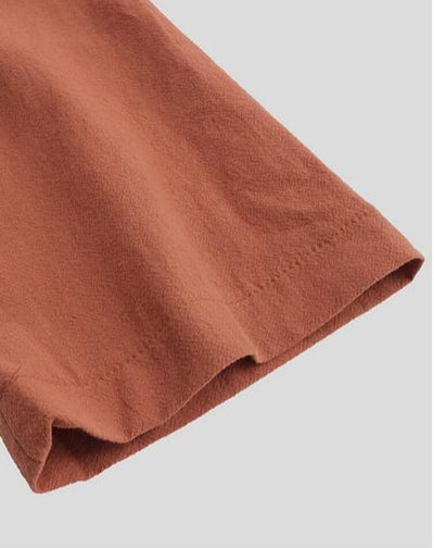 Camisa Estampada de Rayas Árabes para Hombre de Manga Larga - Image 22