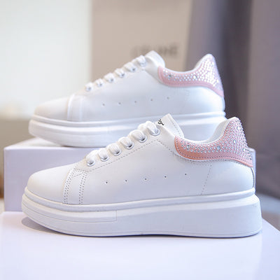 Tenis Blancos con Suela Gruesa para Mujer - Colección Otoño - Image 5