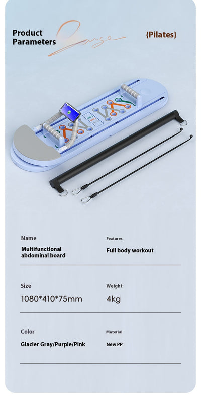 Banco de Abdominales Plegable Ajustable para Ejercicio en Casa - Image 13