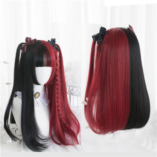 Peluca Cola de Caballo Lolita para Mujer - Image 11
