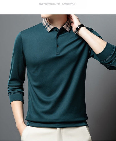 Chompa Polar Suelta para Hombre Otoño Invierno - Cuello Solapa Versátil - Image 35