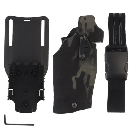 Bolsa Táctica para Pierna Ambidiestra para Actividades Outdoor - Image 10