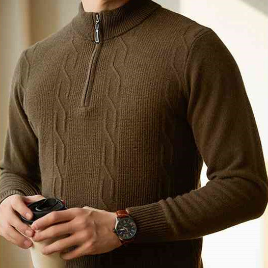 Suéter Cálido de Lujo Ligero para Invierno - Image 13