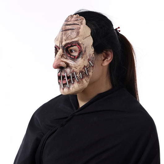 Máscara de Látex Horror Boca Grande para Fiestas de Halloween - Image 5