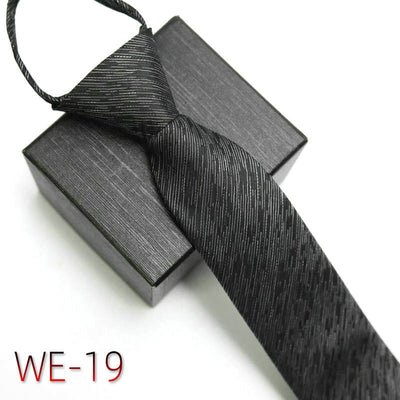 Corbata de Poliéster y Seda para Traje Ejecutivo - Image 19