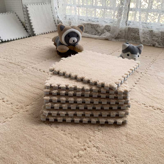 Alfombra Cubo de Gran Área para Habitación y Lado de Cama - Image 24