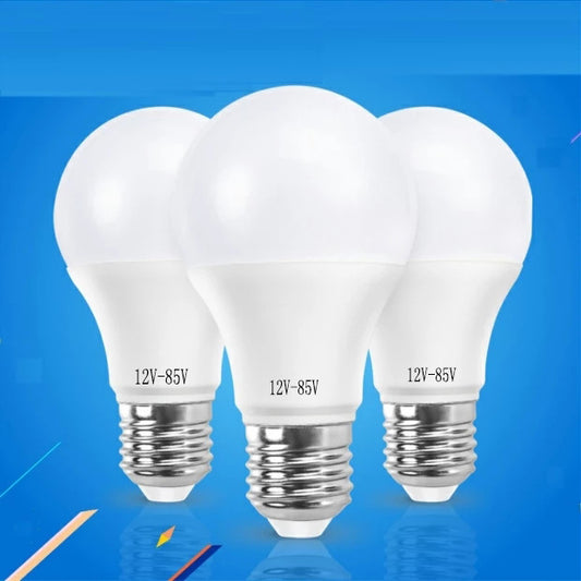 Foco LED de Bajo Voltaje DC/AC con Carcasa de Aluminio