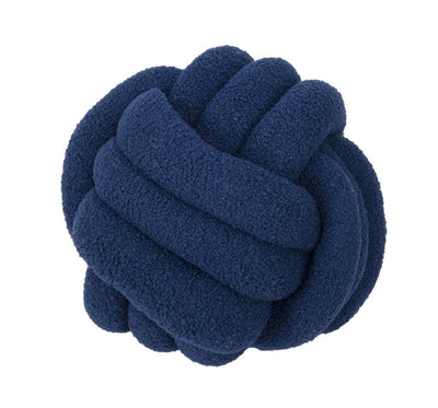 Cojín Esférico de Lana de Cordero para Dormitorio y Sala - Image 11