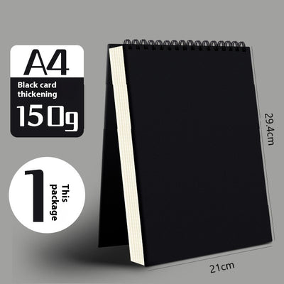Cuaderno de Dibujo A4 Profesional con Papel Grueso - Image 5