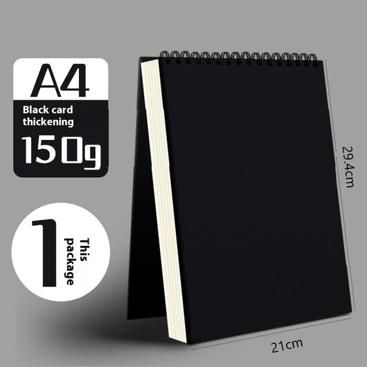 Cuaderno de Dibujo A4 Profesional con Papel Grueso - Image 5