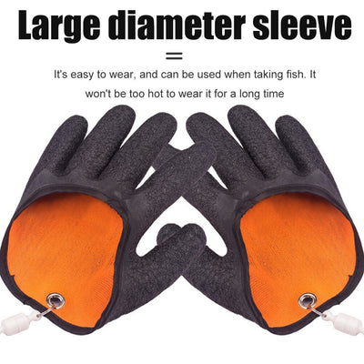 Guantes de Pesca Profesionales Antideslizantes con Protección Contra Pinchazos - Image 6