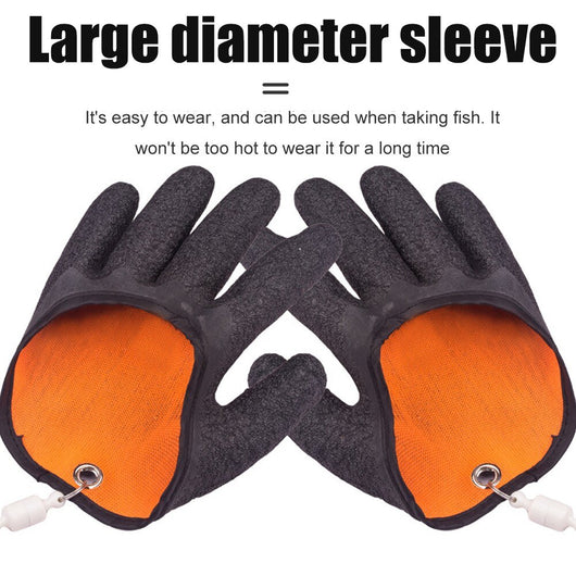 Guantes de Pesca Profesionales Antideslizantes con Protección Contra Pinchazos - Image 6