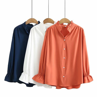 Camiseta Interior de Manga Larga Estilo Moderno en Color Sólido - Image 13