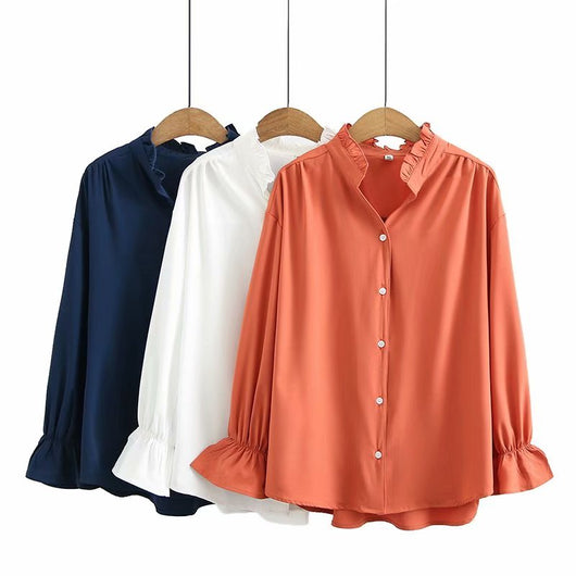 Camiseta Interior de Manga Larga Estilo Moderno en Color Sólido - Image 13