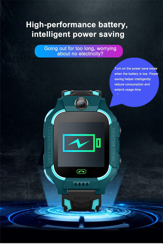 Reloj Inteligente Infantil con GPS y Resistencia al Agua - Image 9