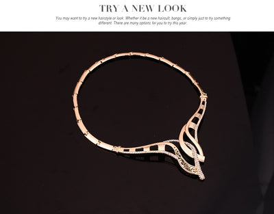 Juego de Joyas Elegante Europeo y Americano - Image 3