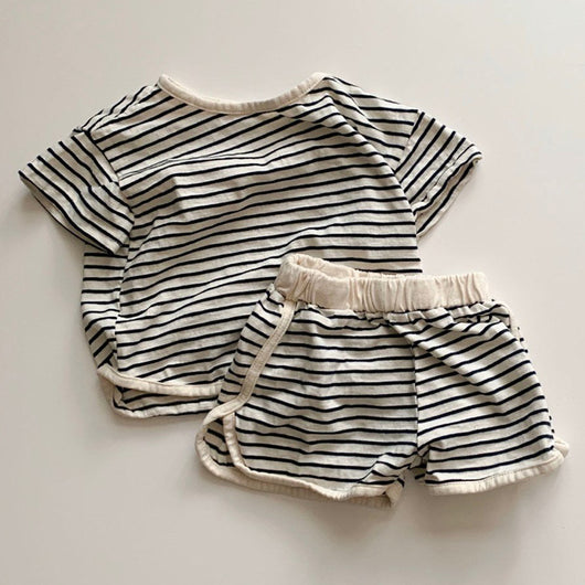 Conjunto Infantil de Algodón: Camiseta Suelta y Shorts - Image 7