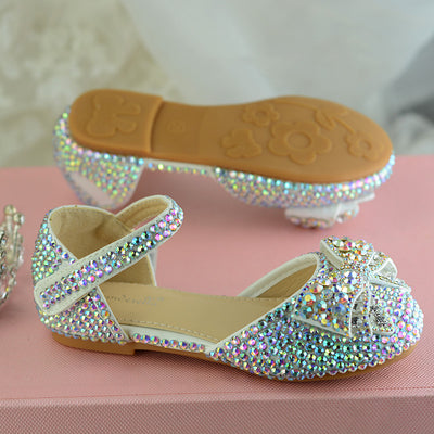 Zapatos de Princesa con Cristales y Destellos para Niñas - Image 9